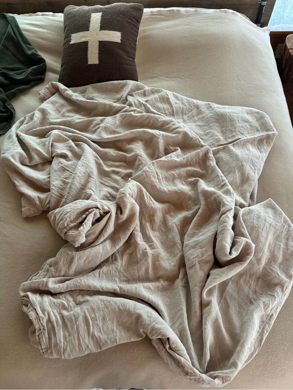 Parachute Flax Linen Duvet